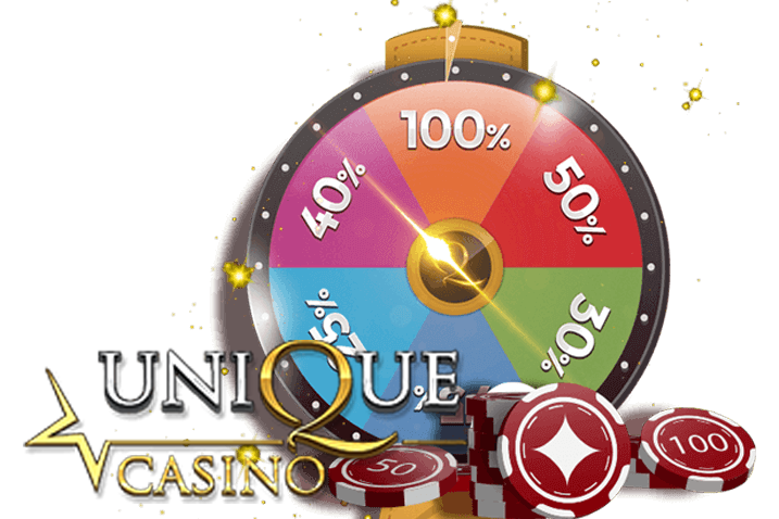 Su Unique Casino, goditi un fantastico pacchetto di benvenuto da 2.000 €