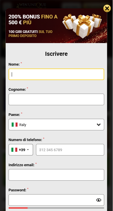 Accedi o Registrati