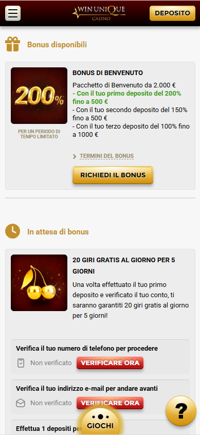 Come ottenere un bonus dal telefono mobile