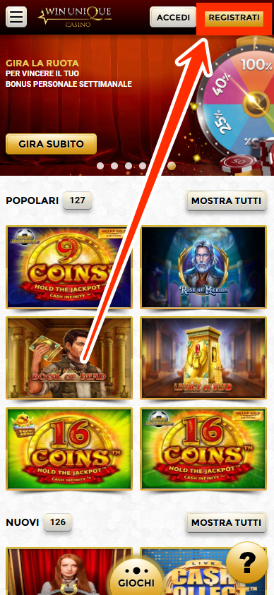 Come ottenere i bonus su unique casino
